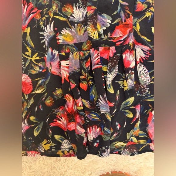 J Crew Silk Ruffle Shirt, Medium - Picture 3 of 6